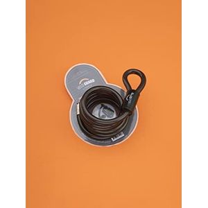 Velo Guard Uniseks kabel voor volwassenen, zwart, 140 cm