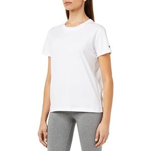 Champion T-shirt (2 stuks) dames, wit, XL, Wit.