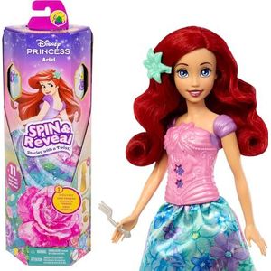 mattel Disney Prinzessin Spin & Reveal Arielle