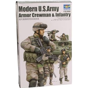 Trumpeter 1/35 Diorama van het Amerikaanse leger Modern