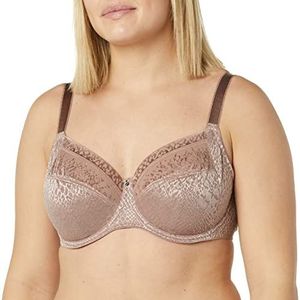 Fantasie Envisi Underwire Full Cup BH met zijondersteuning, volledige bedekking voor dames, Taupe
