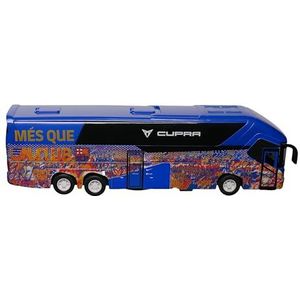 BANDAI Eleven Force Bus Football Club Barcelona, collectie voor tentoonstelling, cadeau-idee, speelgoed voor kinderen en volwassenen, voetbalfans EF16089