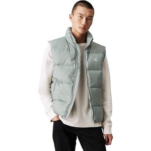 Calvin Klein Jeans Essentials Down Vest J30j325901 Herenvest, Grijs