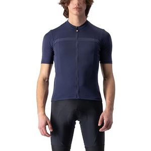 CASTELLI Classification Jersey T-shirt voor heren, Belgian Blue