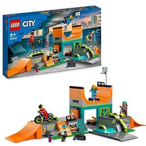 LEGO City Skatepark Set met Speelgoed Skateboard en Fiets - 60364