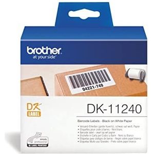 Brother DK11240 etiket per Spedizioni, 102 x 51 mm, Bianco
