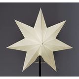 Star Trading Kerstster 3D papier wit Ø 34cm