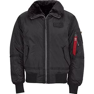 ALPHA INDUSTRIES Baby jas heren, zwart.