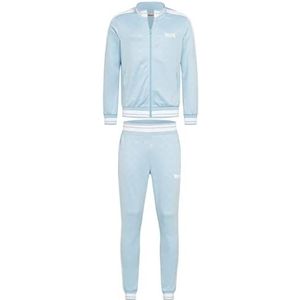 Lonsdale Bilsington trainingspak voor heren, Blauw/Wit