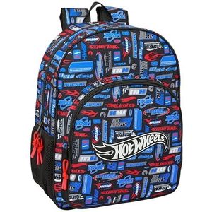 Hot Wheels - Multifunctionele Rugzak - Polyester - Zwart