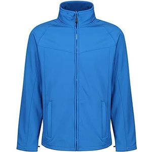 Regatta Uproar Windbreaker Interactive Softshelljack voor heren, Oxfordblauw