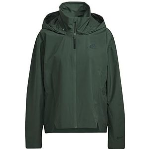 adidas W Traveer RR J Dames Anorak, Oxiver, XS, Oxiver