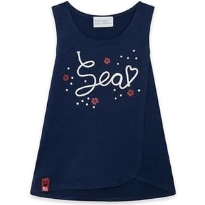 Tuc Tuc Sea Lovers T-shirt voor meisjes, Blauw