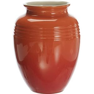 Le Creuset Klassieke keramische vaas, 2 liter, 14,8 x 14,8 x 18,6 cm, oranje (vulkanisch)