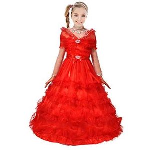 Ciao - Barbie Magia des Fête (Deluxe Collector's Edition) kostuum voor meisjes, 3-4 jaar, roze, 11662.3-4