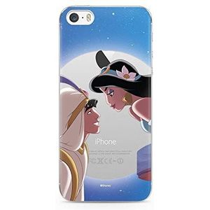 Originele en officieel gelicentieerde Disney Alladyn iPhone 5/5S/SE siliconen case cover voor iPhone 5/5S/SE, perfect aangepast aan de vorm van de smartphone