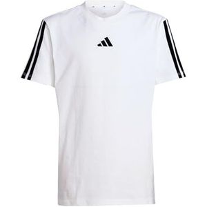 adidas ESSENTIALS T-shirt met 3 strepen, uniseks, kinderen
