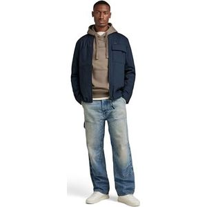 G-STAR RAW Lofty Pdd Overshirts Overhemd Heren, Blauw (Salute D23661-4481-c742)