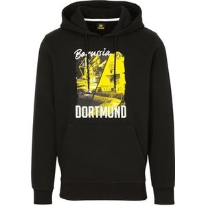 Borussia Dortmund BVB Borussia Dortmund Matchday Hoodie Uniseks Sweatshirt