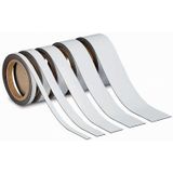 Maul 6523902 magneetband, 3000 mm x 5 cm, 1 mm, wit
