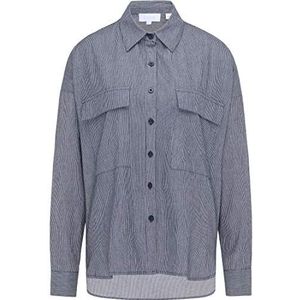 usha BLUE LABEL Shirt dames, Marinier