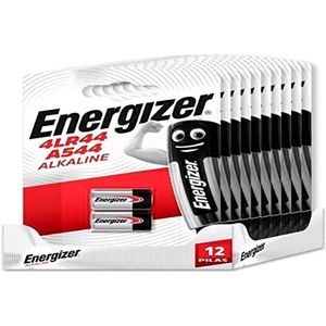 10x Energizer 1.5V Alkaline Batteries A76, KA76, LR44, G13A, LR1154, RW82 