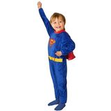 DC Comics Superman Babykostuum (1-2 jaar)