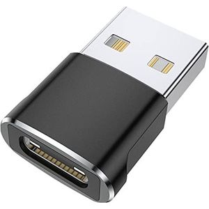 HORJOR Adapter USB C-aansluiting naar USB 2.0 OTG-stekker, aansluiting voor iPhone 11 12 13 Pro Max, SE, Airpods, iPad Mini 6 Air 4 5, Samsung Galaxy S20 S21 S22 Plus
