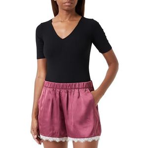United Colors of Benetton Short 4ko139006 pyjamabroek voor dames, 1 stuk, Donker Paars 1r4