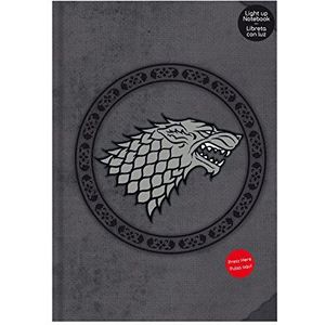 SD toys - Game of Thrones Notebook - Stark Light - 8436546895152