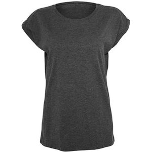 Build Your Brand Dames T-shirt Extended Shoulder