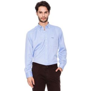 Pierre Cardin Klassiek overhemd, Blauw