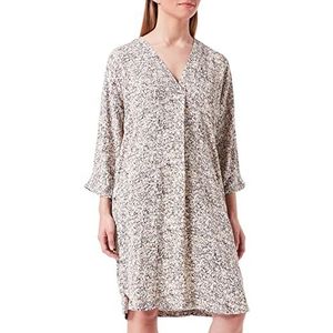 s.Oliver BLACK LABEL jurk dames korte jurk, Donkergrijs