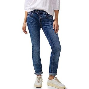 Street One Jeans voor dames, Authentic Blue Destroy