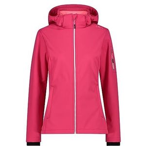 CMP - Veste à capuche zippée pour femme, Fuchsia, XL