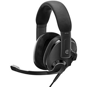 Epos H3 Gaming Headset Gesloten - Plug & Play Audio Headset - Microfoon Headset met ruisonderdrukking - Over-Aural Hoofdtelefoon Hoge Kwaliteit - Verstelbaar, Lichtgewicht, Ergonomisch - voor PC, Mac,