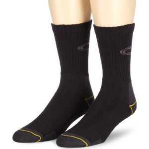 camel active Calf Socks heren, zwart (black - 610), 9/11 (fabrieksmaat: 43-46), zwart (black - 610)