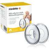 Medela melkopjes, vangt lekken op tijdens het voeden, BPA-vrij, 2 stuks