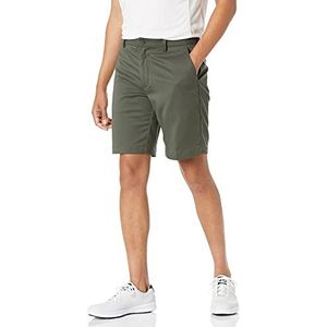 Amazon Essentials Short de golf extensible pour homme, coupe ajustée, olive, taille 38