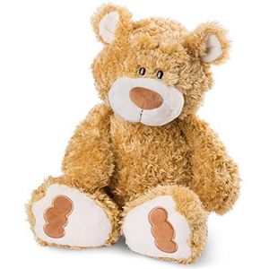 NICI 46509 - Pluche beer 50 cm - Pluche dier voor meisjes, jongens en baby's - pluizig pluche dier om te spelen, te verzamelen en te knuffelen - comfortabel knuffeldier - goudbruin