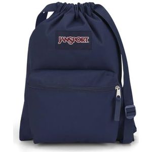 JanSport Draw Bag, kleine rugzak, 25 l, 45 x 33,5 cm, marineblauw, Marinier, Rugzak