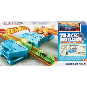 Hot Wheels Accessoires Booster Pack, speelgoedauto-speelset met circuit en tracks, kinderspeelgoed, GBN81