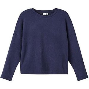 NAME IT Nkfvicti Ls Knit L Noos Sweater meisjes (1 stuk), Dark Sapphire