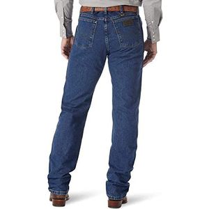 Wrangler Cowboy Fit Jeans Straight Fit Performance Premium Straight Heren (1 stuk), Donkere steen.