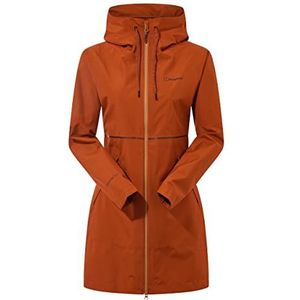 Berghaus Rothley Gore-tex Waterdichte Regenjas, Slim Fit, Verstelbaar, Eco-Friendly Coat Waterdichte damesjas (1 stuk)