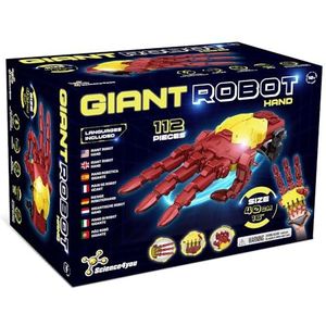 Science4you Cyborg Hydraulische handset – bouw je eigen reuzenrobothand met 112 delen, STEM Iron speelgoed, robots geschenken, modelbouwsets voor jongens en meisjes van 10, 11, 12, 13