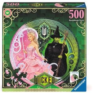 Ravensburger Wicked 12001276 Puzzel 500 stukjes voor volwassenen en kinderen vanaf 12 jaar