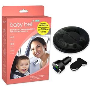 Steelmate Baby Bell Plus Anti-verlatingsapparaat - nieuwste generatie - uitbreidbaar tot 2 zitplaatsen met optionele pad - 100% universeel