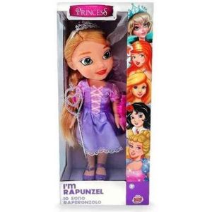 Grandi Giochi GG03017 prinses pop sneeuwwit 30 cm