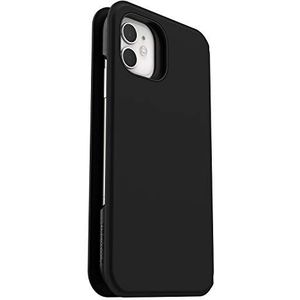 OtterBox Voor Apple iPhone 11, schokbestendig, zacht en glad gevoel, Strada Via-serie, zwart